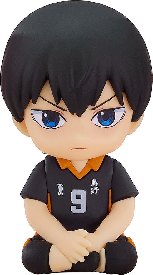 『ハイキュー!!』ねんどろいどぷらす 影山飛雄 らばーますこっと